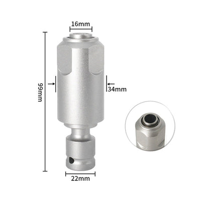 Electric Wrench Hammer Adapter For Versatile Tool Conversion