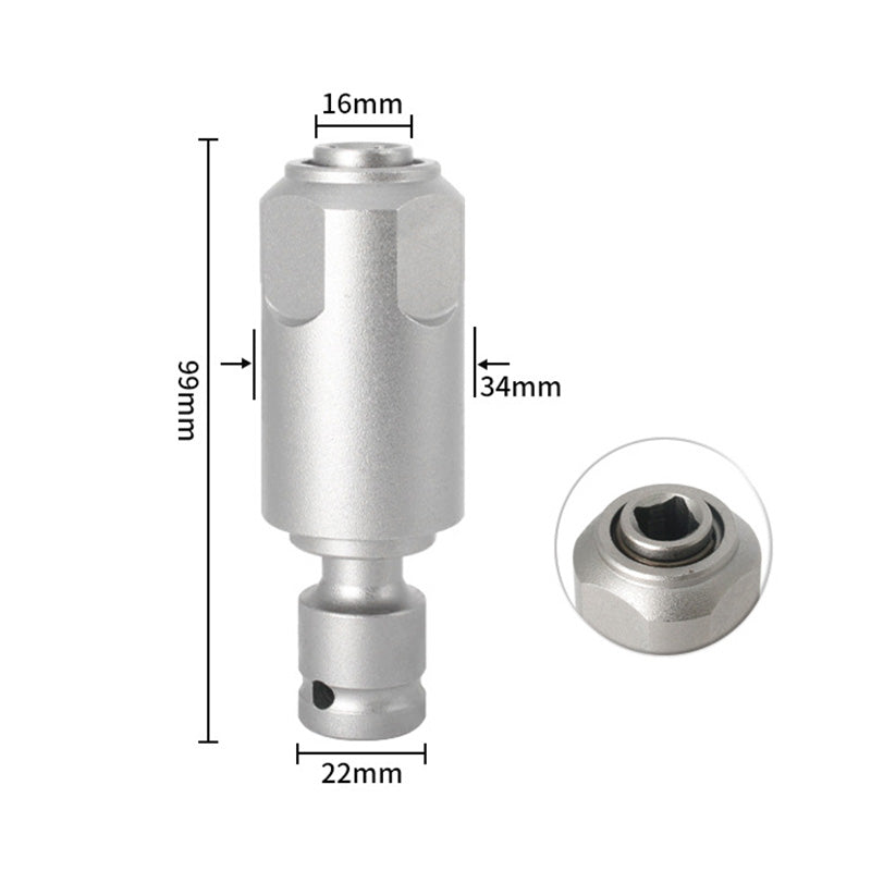 Electric Wrench Hammer Adapter For Versatile Tool Conversion