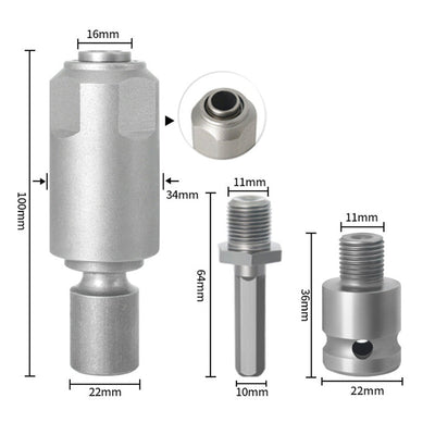 Electric Wrench Hammer Adapter For Versatile Tool Conversion