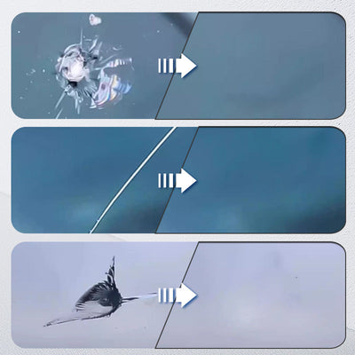 Car Glass Scratch Repair Adhesive For Easy Scratch Removal