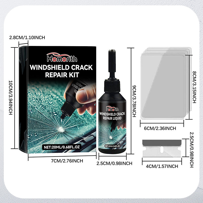 Car Glass Scratch Repair Adhesive For Easy Scratch Removal