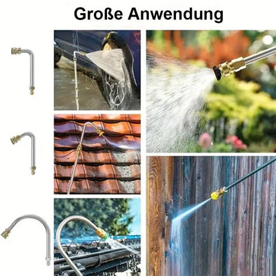 4000 PSI High-Pressure Cleaning Wand Set For Powerful Cleaning