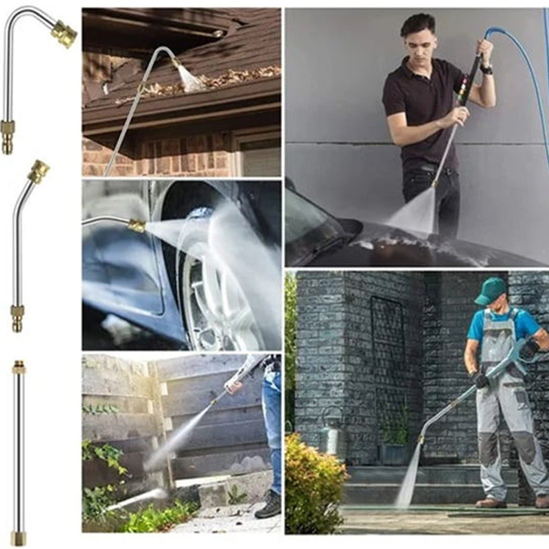 4000 PSI High-Pressure Cleaning Wand Set For Powerful Cleaning