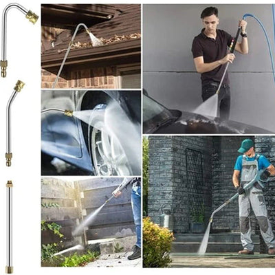 4000 PSI High-Pressure Cleaning Wand Set For Powerful Cleaning