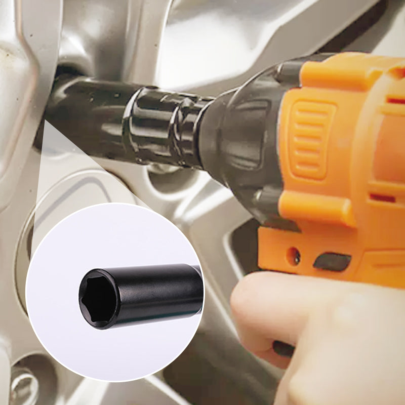 Electric Wrench Socket Set Durable Professional Mechanic Tool Kit