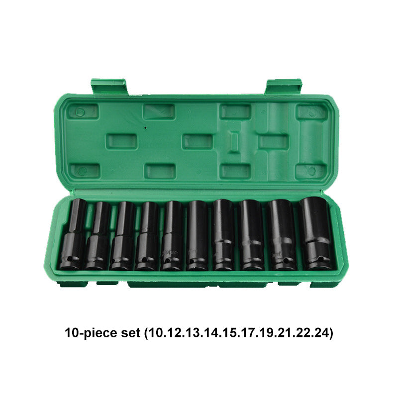 Electric Wrench Socket Set Durable Professional Mechanic Tool Kit