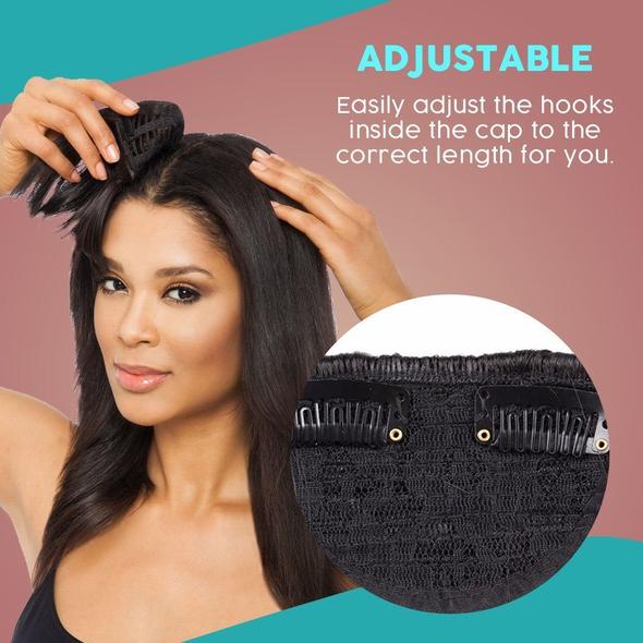 Clip In Bangs Heat Resistant Synthetic Hair Extension