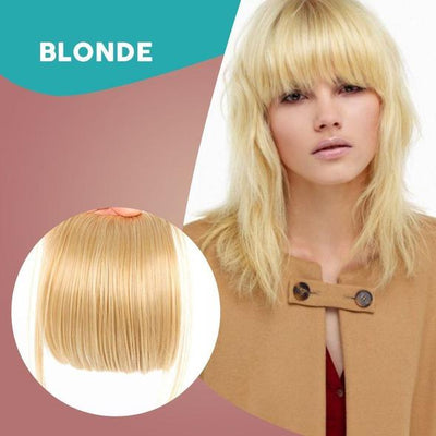 Clip In Bangs Heat Resistant Synthetic Hair Extension