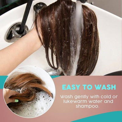 Clip In Bangs Heat Resistant Synthetic Hair Extension