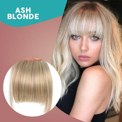 Clip In Bangs Heat Resistant Synthetic Hair Extension