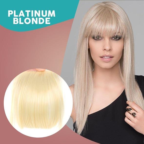Clip In Bangs Heat Resistant Synthetic Hair Extension