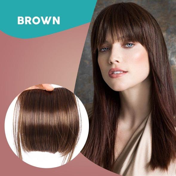 Clip In Bangs Heat Resistant Synthetic Hair Extension
