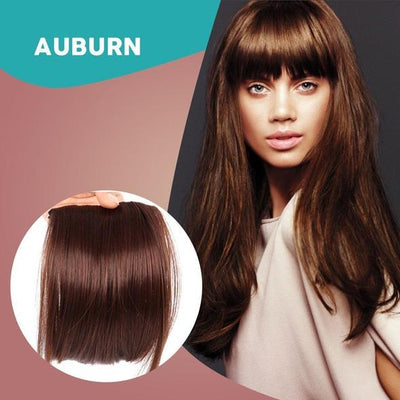 Clip In Bangs Heat Resistant Synthetic Hair Extension