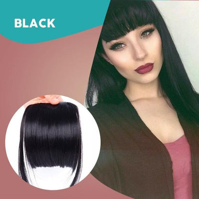 Clip In Bangs Heat Resistant Synthetic Hair Extension