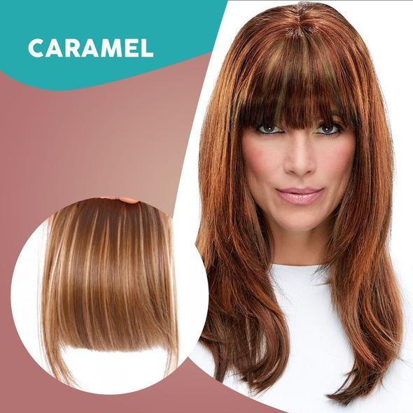 Clip In Bangs Heat Resistant Synthetic Hair Extension