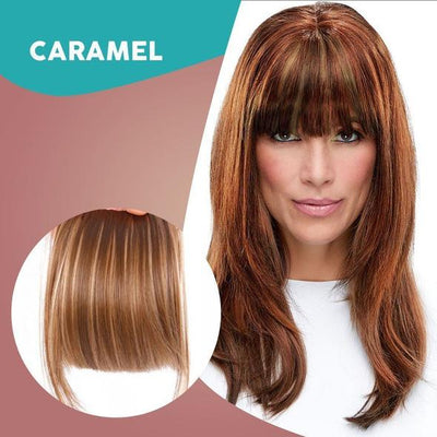 Clip In Bangs Heat Resistant Synthetic Hair Extension