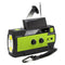 All-in-One Emergency Solar Powered Radio With Multi-Function Features