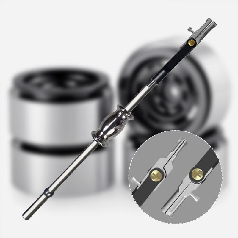 Internal Bearing Removal Tool With Convertible Dual Head Design