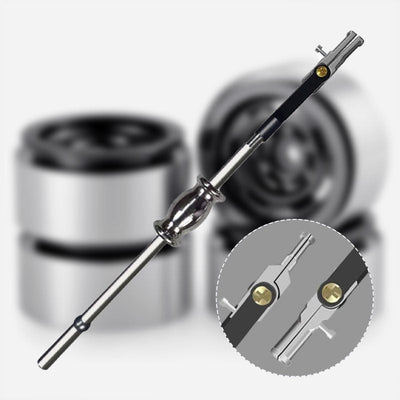 Internal Bearing Removal Tool With Convertible Dual Head Design