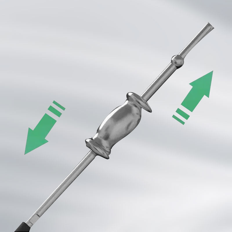Internal Bearing Removal Tool With Convertible Dual Head Design