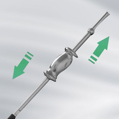 Internal Bearing Removal Tool With Convertible Dual Head Design