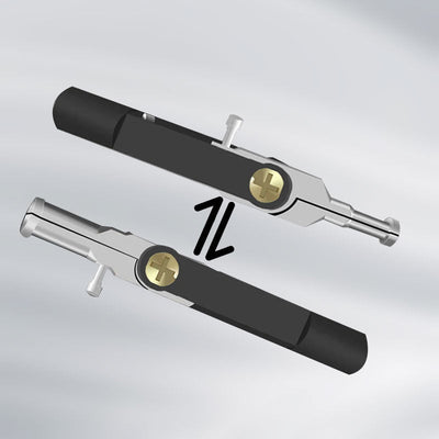Internal Bearing Removal Tool With Convertible Dual Head Design