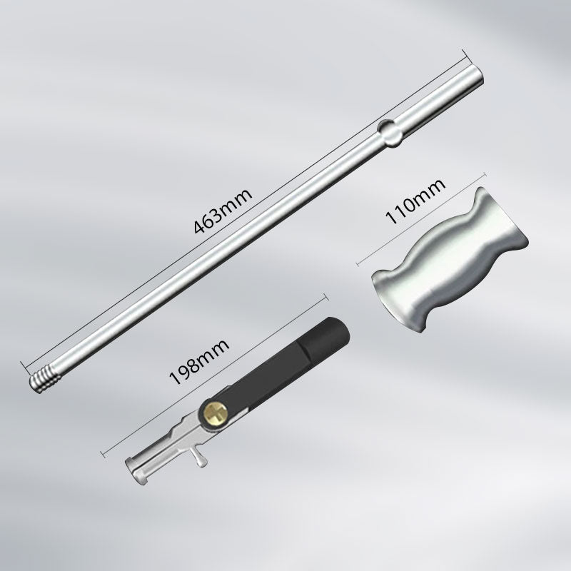 Internal Bearing Removal Tool With Convertible Dual Head Design