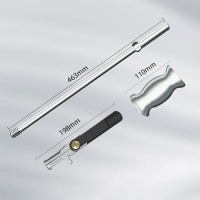 Internal Bearing Removal Tool With Convertible Dual Head Design