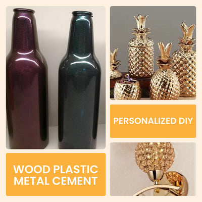 Waterproof Gold Leaf Paint For Arts Paintings And Crafts Projects