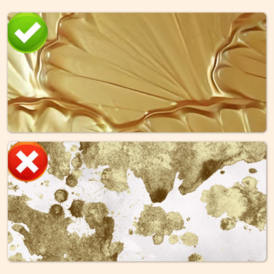 Waterproof Gold Leaf Paint For Arts Paintings And Crafts Projects