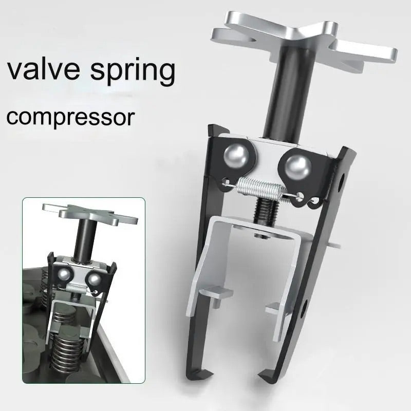 Overhead Valve Spring Compressor Tool For Easy Valve Removal
