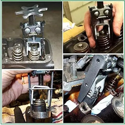 Overhead Valve Spring Compressor Tool For Easy Valve Removal