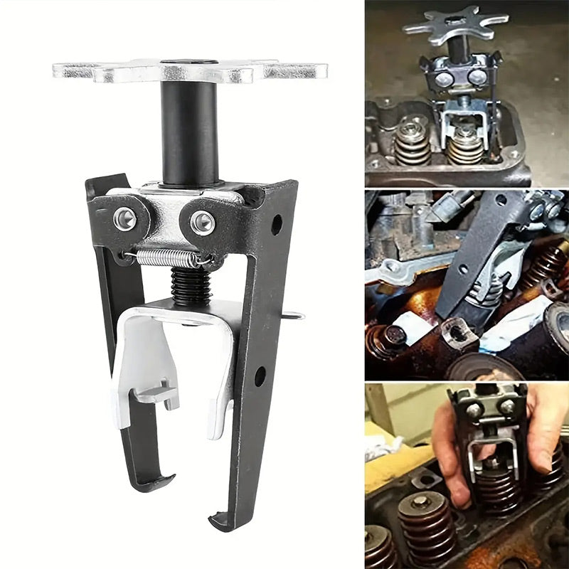 Overhead Valve Spring Compressor Tool For Easy Valve Removal