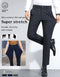 Men's Summer Business Pants Lightweight Breathable Office Wear