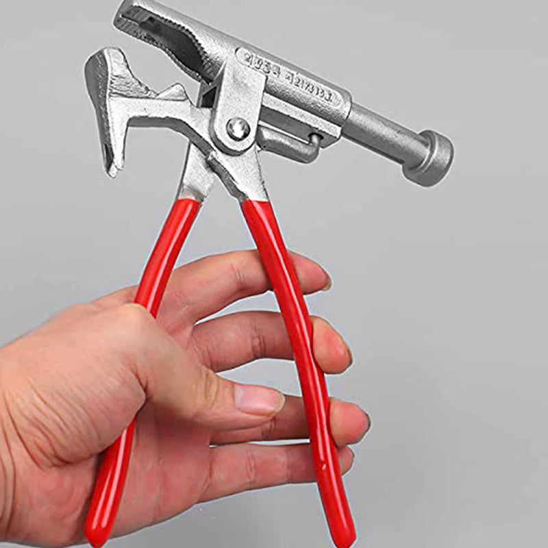 Multi-function Hammer With Pipe Clamp And Versatile Tools