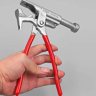 Multi-function Hammer With Pipe Clamp And Versatile Tools
