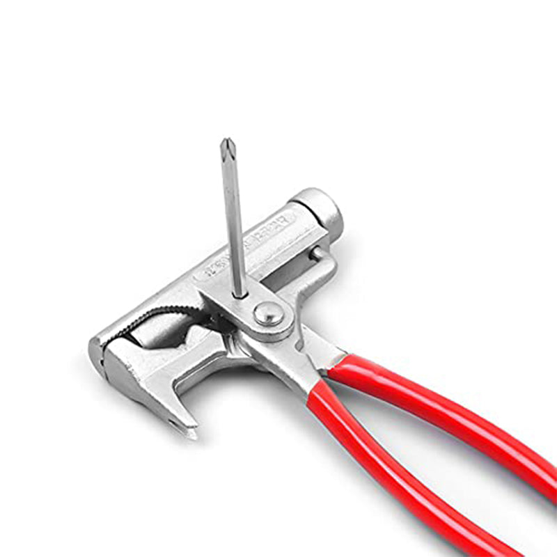 Multi-function Hammer With Pipe Clamp And Versatile Tools