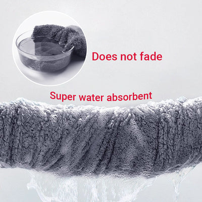 Thickened Absorbent Microfiber Cleaning Towel For Car Detailing