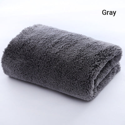 Thickened Absorbent Microfiber Cleaning Towel For Car Detailing