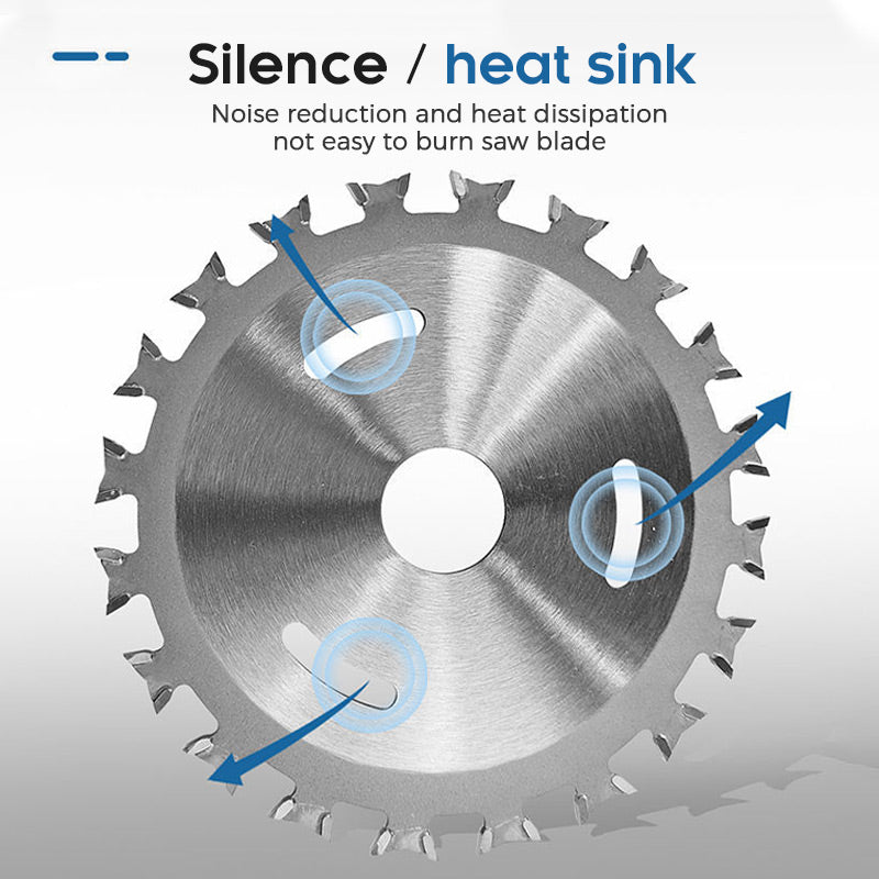 Mintiml Alloy Double Side Saw Blade For Woodworking Tasks