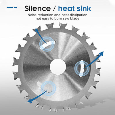Mintiml Alloy Double Side Saw Blade For Woodworking Tasks