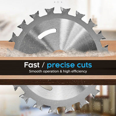 Mintiml Alloy Double Side Saw Blade For Woodworking Tasks