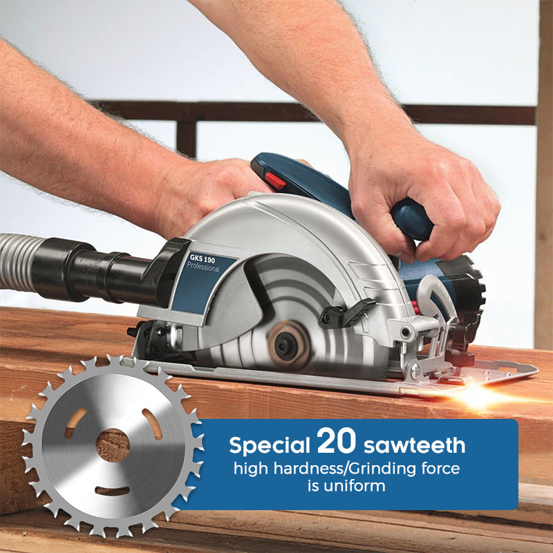 Mintiml Alloy Double Side Saw Blade For Woodworking Tasks