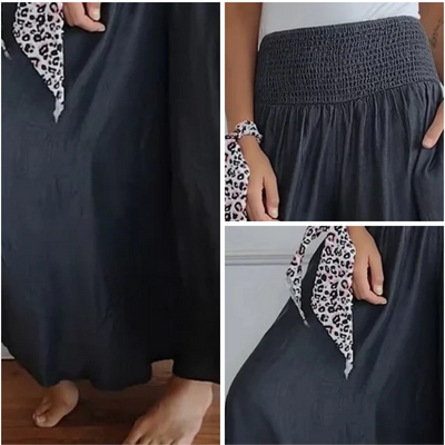 Women's High Waist Wide Leg Jeans With Stylish Pockets