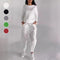 Ladies Casual Sporty Suit With Functional Multi-Pockets