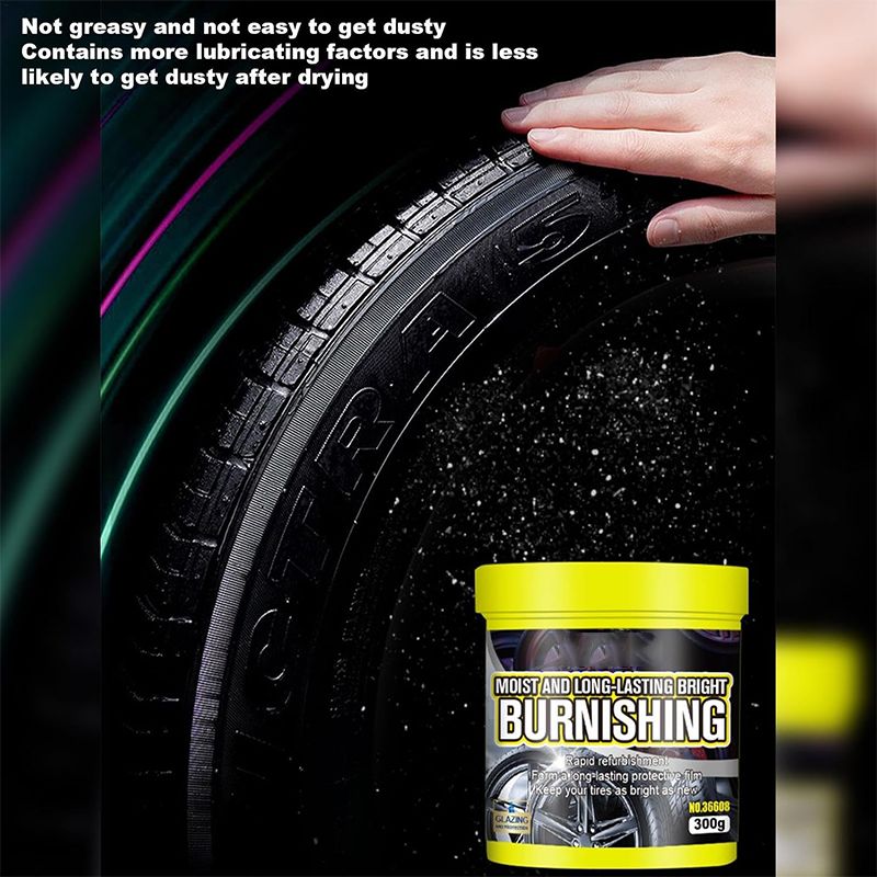 Tire Maintenance Paste Protective Coating For Durable Tire Care