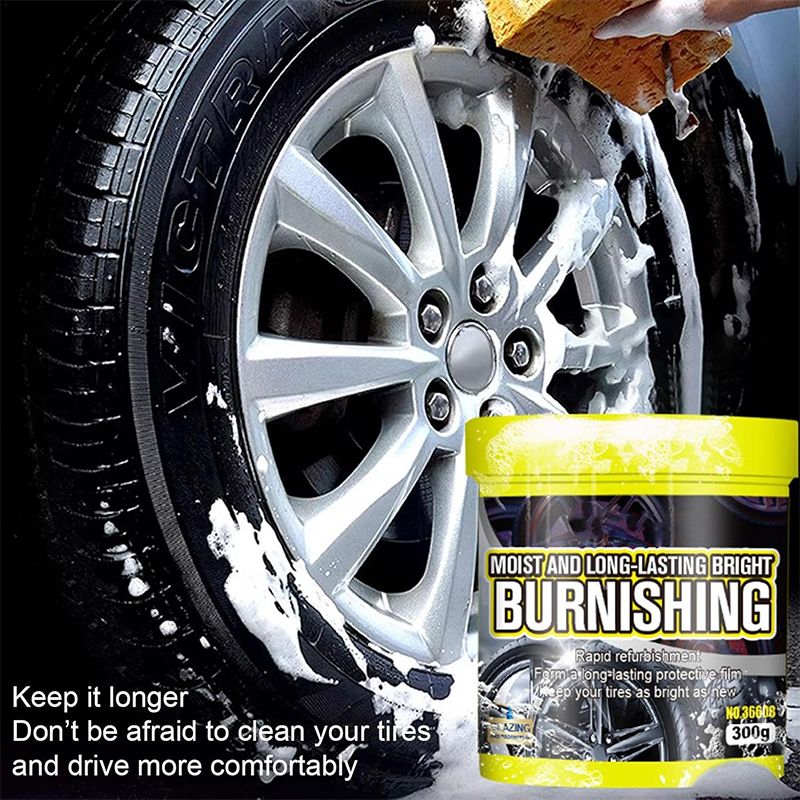 Tire Maintenance Paste Protective Coating For Durable Tire Care