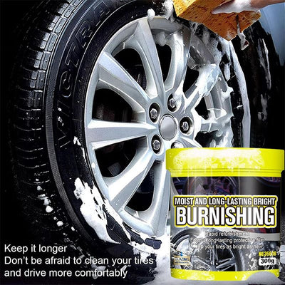 Tire Maintenance Paste Protective Coating For Durable Tire Care