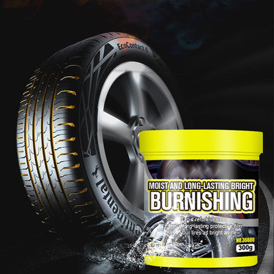 Tire Maintenance Paste Protective Coating For Durable Tire Care