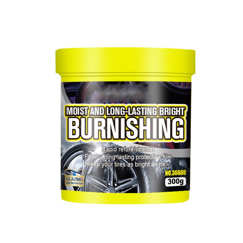 Tire Maintenance Paste Protective Coating For Durable Tire Care